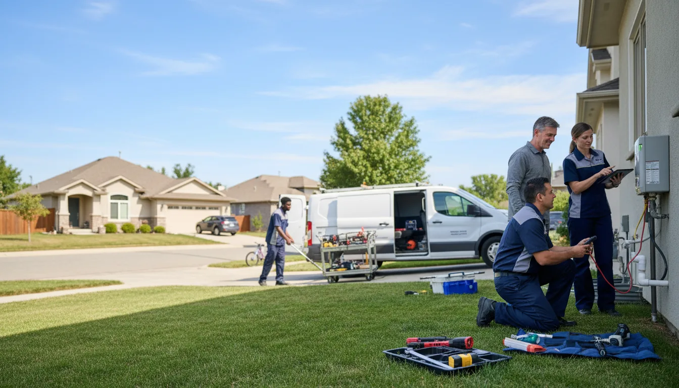 Tankless water heater service in Mount Orab, OH